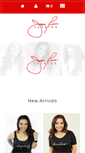 Mobile Screenshot of jenniriverafashion.com